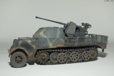 Sd. Kfz.7/2 Flak 37 w/Armor Cab Sd. Kfz.7/2 Flak 37 w/Armor Cab - 2024 | 독일