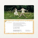 The wedding, 셀프 청첩장직접 오직 하나뿐인 우리의 결혼식 초대장을 만들기 위해 촬영 컨셉부터 청첩장 디자인, 결혼식에 필요한... 