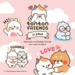 TontonFriends – 톤톤프렌즈 | Hình ảnh, Gấu
