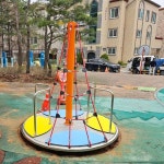 놀이터회전무대 #놀이터뺑뺑이 #회전무대 #회전놀이 #뺑뺑이 #청주시서현근린공원 #서현근린공원 #서현어린이공원 #놀이터