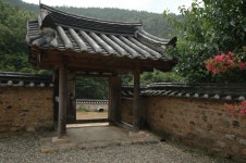 korean gate | 풍경화, 사진, 고건축