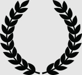 Wreath, wreath, Christmas, leaf, Icon, flower, monochrome, artwork - 2022 | 월계관, 월계수, 손글씨 | 월계관, 꽃 로고, 월계수