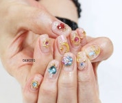 506 Likes, 2 Comments - 라보떼네일 (@nail_camong) on Instagram: “#세일러문네일 ”
