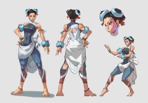 chun li chun li in 2024 | Street fighter art, Character design, Chun li