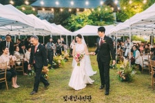 빌라드소전 웨딩 본식스냅 / 소전미술관 야간결혼식 / 본식 촬영 후기 [빛새김사진관] 시흥 야외결혼식 하우스웨딩 나이트웨딩 스몰웨딩스냅 촬영... 