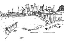 Pin page ciudades에 있는 Improvistos님의 핀 | 펜 드로잉