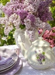 ~Lovely Lilac Cottage~ | 꽃꽂이, 꽃