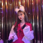 유혜지헤어스튜디오 | Pin page 유혜지 on Instagram: “냥🐱” | Ulzzang korean girl, Korean girl, Girl