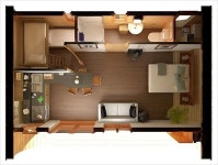 숲속의 낭만적이고 심플한 트리하우스 숲속의 낭만적이고 심플한 트리하우스 - Daum 부동산 | Tiny house layout, Small modular... 