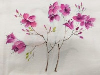 동래풀잎문화센터/ 부산문화센터에서 천아트 배우기 : 네이버 블로그 | 그림, 꽃그림, 패브릭 페인팅