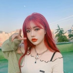 유혜지 on Instagram: “하늘 짱예뿌네🌈” | Ideias de cabelo, Cabelos pintados, Cabelo curto