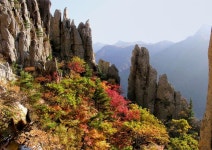 천선대의 바위돌 | 풍경 사진, 사진, 강