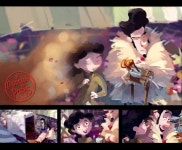 Pin page Aurelien Predal | A Monster In Paris Wiki | Fandom | 그림, 만화 그림, 만화
