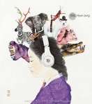 Estampes japonaises에 있는 Linda Duval님의 핀 | 민화, 한국화, 동양화