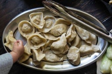 Tofu and Mushroom Dumplings | 요리법