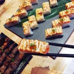 아부리 스시는 사랑입니다  #2016 #winter #toronto #modernjapanese #sushi #aburi #oshizushi #foodporn #yummy #loveit #foodstagram #토론토... 