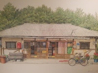 펜으로 그려낸 구멍가게들 - DVDPrime