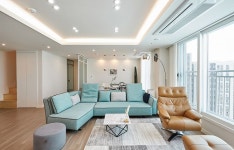 부동산 대표 포탈 “다음부동산” 부부를 위한 모던 프렌치 인테리어, 37평집