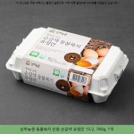 8200원 ▷ 상하농원 동물복지 인증 순갈색 유정란 15구, 780g, 1개 ▷ #이마트동물복지유정란 #자유방목유정란 8200원 ▷ 상하농원... 