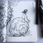 Sorie Kim 우렁각시 (Snail Bride) Sorie Kim  우렁각시 (Snail Bride)