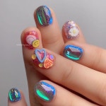 썸띵바웃 (ѕoмeтнιng вoυт) (@somethingbout_nail) posted on Instagram • Aug 10, 2021 at 5:06am UTC in 2021 | Nails... 