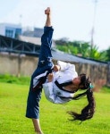 Pin by Ronin on 태권도 (Taekwondo) | Martial arts women, Martial arts girl, Karate girl Pin by Ronin on 태권도  (Taekwondo)... 