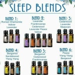 Sleep blends | 에센셜 오일 블렌드, 아로마테라피