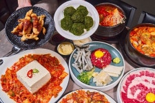 한식 Pin van KimPhoto op 음식점