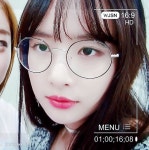 WJSN - SeolA #설아 (Kim Hyunjung #김현정) (GIF) adorable in glasses #우주소녀 #움짤 #안경 | 연예인, 소녀, 안경