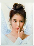 IU❤에 있는 💫Min Min 💫님의 핀 | 인물화, 초상화, 색연필