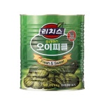 리치원픽(Rich One Pick) | [Dongsuh] Richis Pickled Cucumber 3kg || 리치스 오이피클 슬라이스 in 2020 | Food distributors, Types of food, Pickling cucumbers