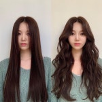 Pin page 하온헤어 한예슬 젤리펌 구름펌 허쉬펌 on Instagram: “#하온헤어한예슬 @hanye_3_ ⠀ ⠀ 옆볼륨을 풍성하게 살려주는... 