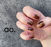 (85min course) #nailart #nail #naildesign#ジェルネイル #네일 #美甲 #ニュアンスネイル #ミラーネイル #ヴィンテージネイル  #ショートネイル... 