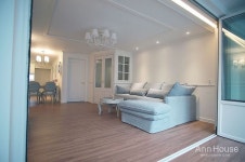 웨인스코팅과 폴딩도어의 조화- 용인수지 만현마을 롯데 : 네이버 블로그 | 아파트 아이디어, 가정용, 인테리어