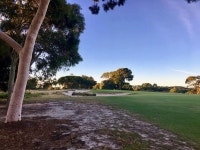 Victoria Golf Club on the Melbourne Sandbelt. | 골프