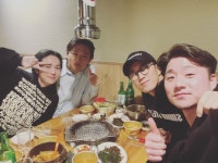 방원장과 즐거운 시간 인간미 넘치는 동생들^^ 지난 사진~^^ @xxjjjwww @suwonjang @tsukishima1982 #잭키장수원 #위너김진우... 