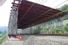 남천개발 김응영 | 철도보호시설 남천~청도(곰티재)국도 대산개발 Railway Protection Facility from Namcheon to Cheongdo (Gomti-jae) National...