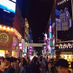 명동길 (Myeongdong-gil) | Myeongdong shopping, Travel, Street