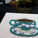 Instagram: “#프랑스자수 #자수 #자수클래스 #자수타그램... 니나노자수 #커피정원 #love #instagood #stitching #stitchery... 