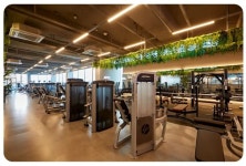 200평 헬스장인테리어 대형 피트니스센터 시공은 경험많은 916디자인에서 - 사무실인테리어 디자인 공사 비용견적 플랫폼