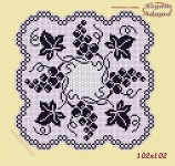Pin di 미수기 su Filet 7 | Schema uncinetto, Schemi uncinetto filet, Uncinetto