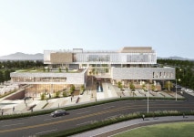 Pin page 5-1 생활권 스마트 복합커뮤니티센터 설계공모 – (주)위드종합건축사사무소 | Hospital architecture, Facade... 