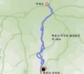 낙남 정맥 무학산 최단 코스