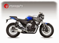 MASH CAFE 450 MASH CAFE 450 | Motorcycle design, Ducati pantah, Ducati supersport