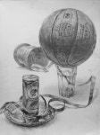 소묘 과정작 pencil drawing