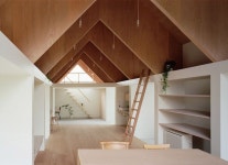 *심플 박공지붕 하우스 [ mA-style architects ] Koya no Sumika
