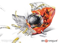 [소묘] 다양한 재료를 이용한 기초소양 소묘 - 홍대 디자인스타 미술학원