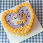 부산 케이크 카페, 굿투씨유(상표등록중) on Instagram: “🐰💛🐻” | Cute birthday cakes, Pretty cakes, Cute cakes