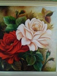 Pin de 시연 박 em 민화ㅡ꽃 | Pintura em tela flores, Pinturas, Pintura em tela