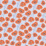 Dance in Blue, Large | 디자인